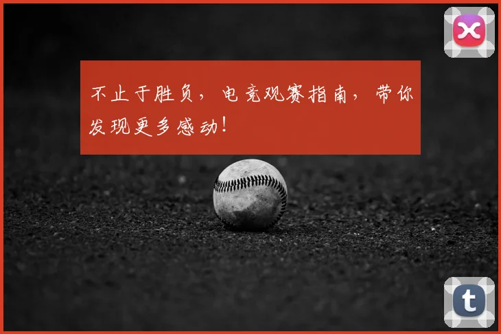 不止于胜负，电竞观赛指南，带你发现更多感动！