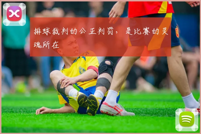 排球裁判的公正判罚,是比赛的灵魂所在