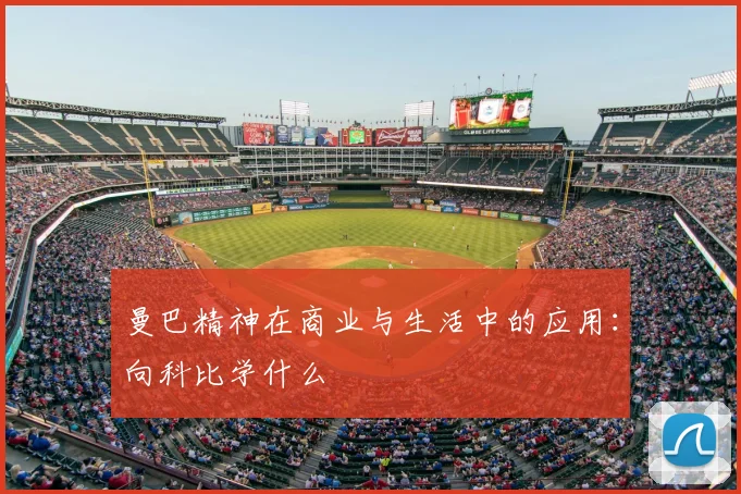 曼巴精神在商业与生活中的应用：向科比学什么
