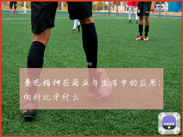 曼巴精神在商业与生活中的应用:向科比学什么
